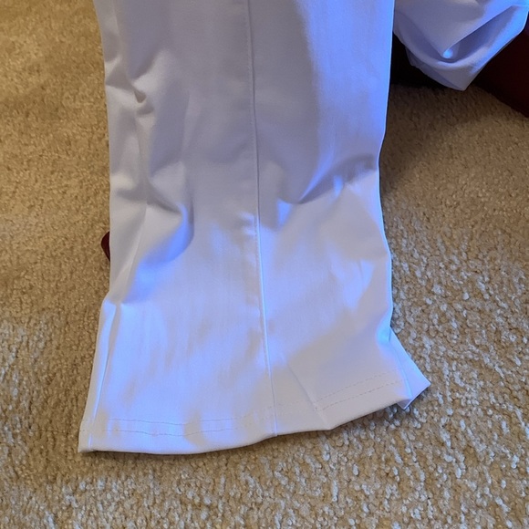 NWOT High Waisted Sailor Pants with long legs - Picture 5 of 11